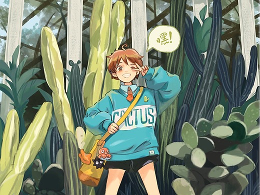 向往镇  临摹插画-创作习作31021年前鼠年·音浪来袭平面-图案1202302