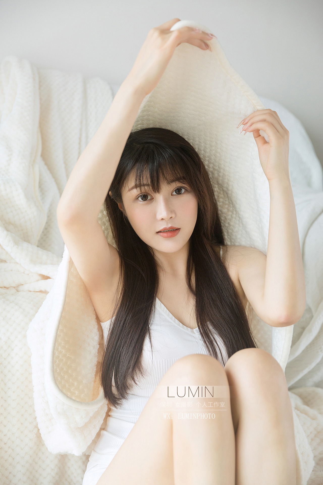 个人写真摄影 少女风 居家 室内