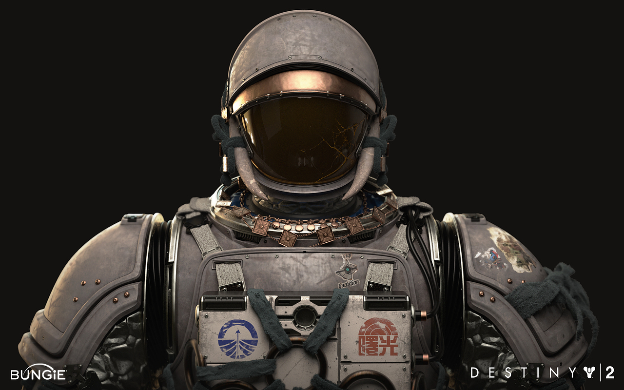 Destiny 2(命运2)：Titan Shadowkeep Gear（图ZMzE0MTA2OTg4） - 人物/生物 - 站酷设计师我是你的小钱包呀原创素材 - 站酷ZCOOL