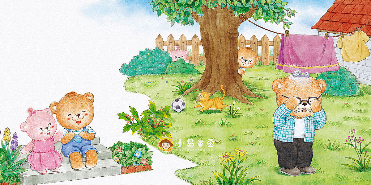 小笨熊分级阅读绘本