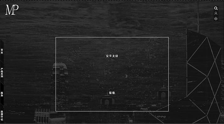 MASTER PACE(佩斯)珠宝网页设计