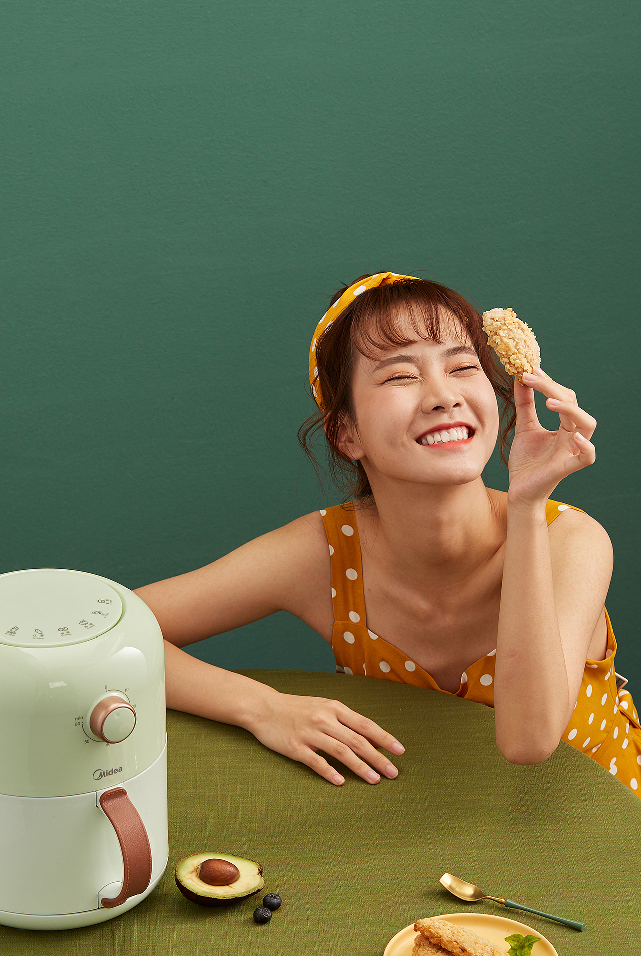 电商摄影✖空气炸锅（图ZMjAyMzAxOTY0） - 产品摄影 - 站酷设计师圆意摄影原创素材 - 站酷ZCOOL
