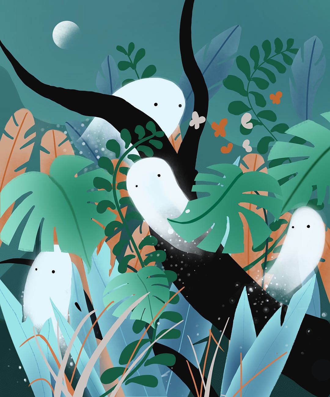 procreate 绘画|插画|绘本|ericadai_原创作品-站酷zcool