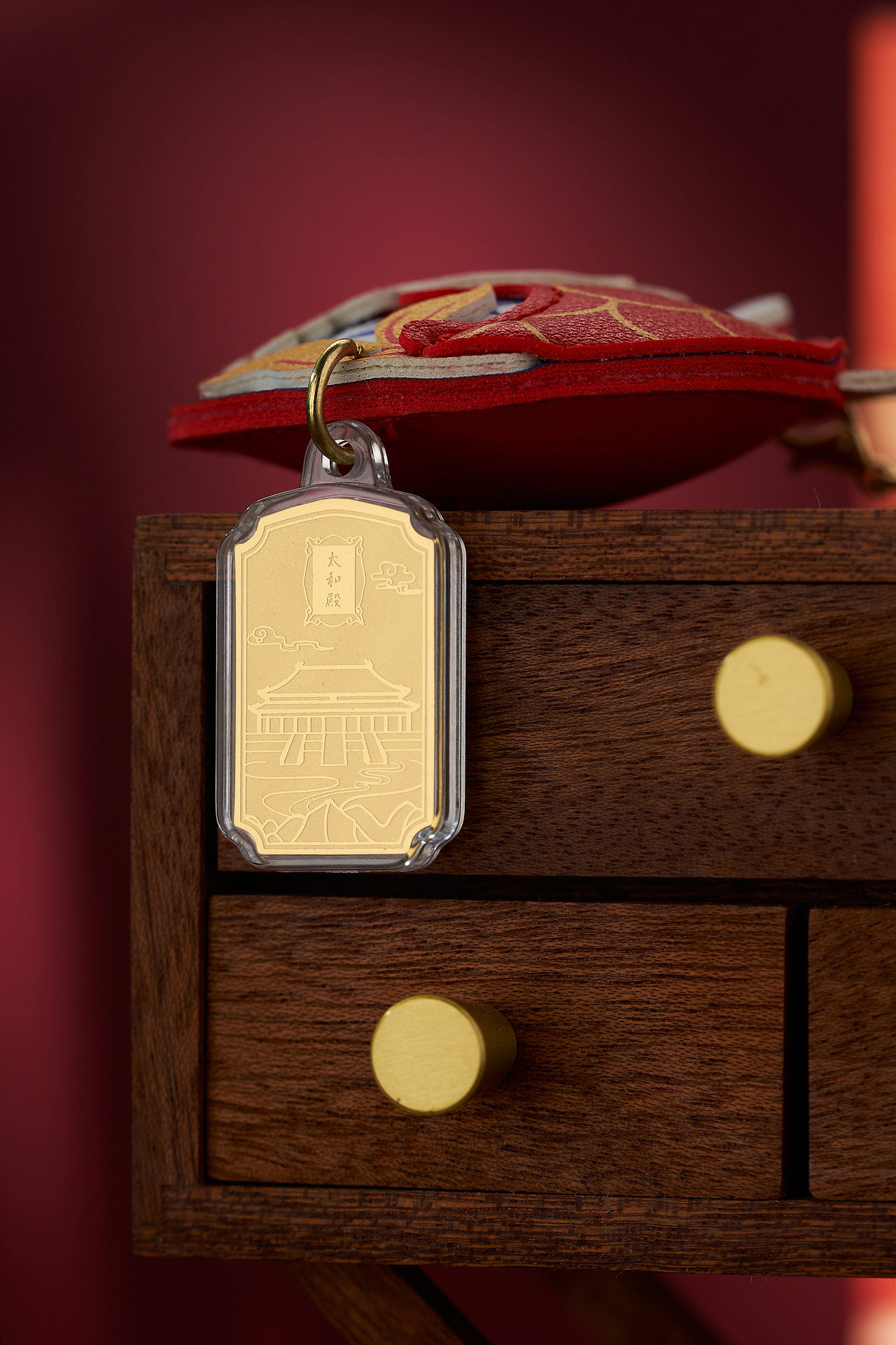 「上新了故宫」鱼跃龙门 黄金挂件（图ZMjU3MzQ4NDYw） - 其他工业/产品 - 站酷设计师银与奥鑫福金银礼原创素材 - 站酷ZCOOL