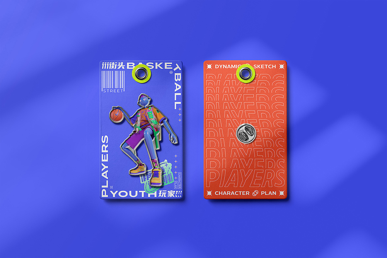 角色计划 | 街头玩家 Youth Players（图ZMjU4ODAzMDM2） - 人物/生物 - 站酷设计师vincentoby原创素材 - 站酷ZCOOL