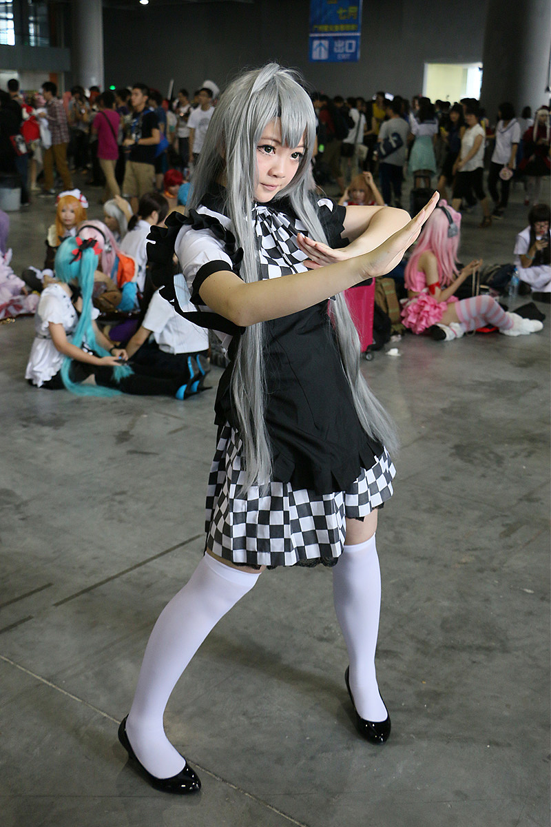 2014广州萤火虫漫展的COSER #鬼树的行行摄摄#