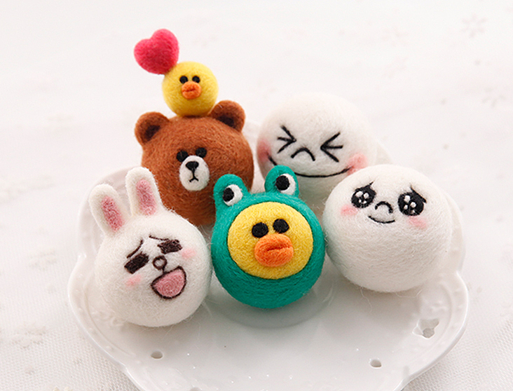 Line friends系列表情包 =3=（图ZNTU2Njg1NTY=） - 其他手工艺 - 站酷设计师laviuu原创素材 - 站酷ZCOOL