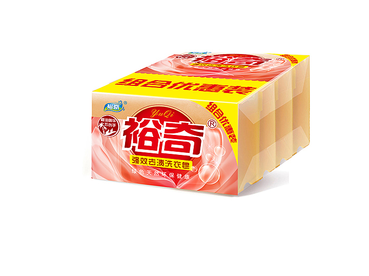 裕奇洗衣皂包装设计（图ZODk5Njc2MDQ=） - 包装 - 站酷设计师雪镇原创素材 - 站酷ZCOOL