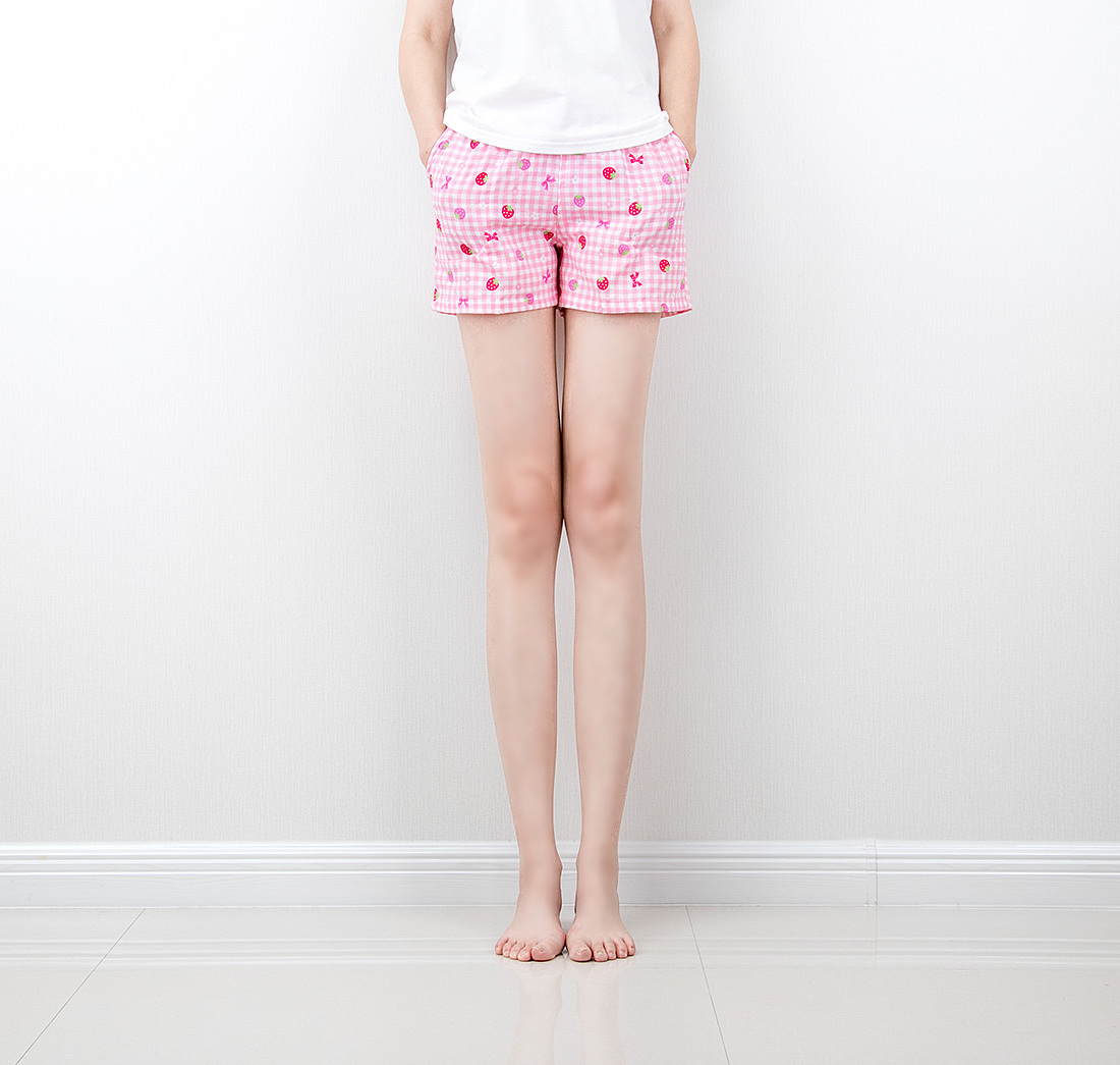 家居短裤,请忽略我的大粗腿