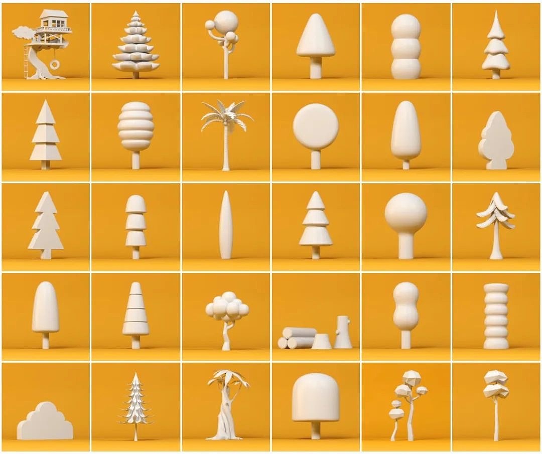 资源｜180个3D模型Happy Toolbox模型包V1（图ZMjAxMzQ2OTAw） - 其他三维 - 站酷设计师羊皮商人原创素材 - 站酷ZCOOL