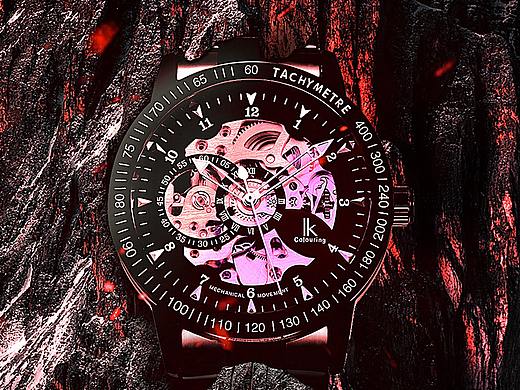 暗黑風合成海報（個人主頁-ZNTM5NzYyMDQ=） - 海報 - 站酷設(shè)計師來咯來哦咯原創(chuàng)素材 - 站酷ZCOOL