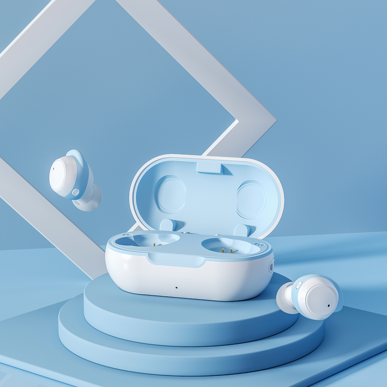 《2021年终C4D产品渲染总结》