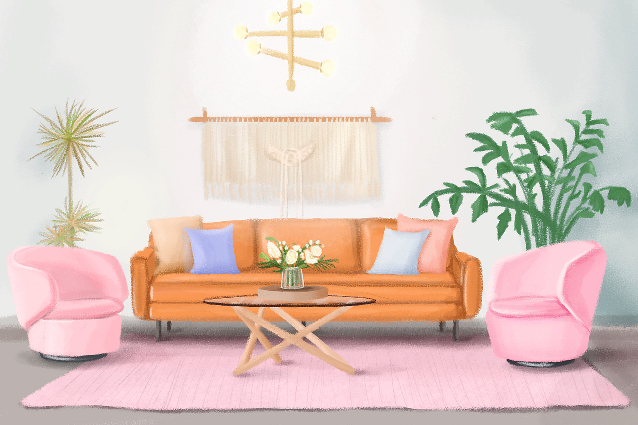粉色空间（图ZMTk3MjEyMjgw） - 创作习作 - 站酷设计师Emmaa原创素材 - 站酷ZCOOL
