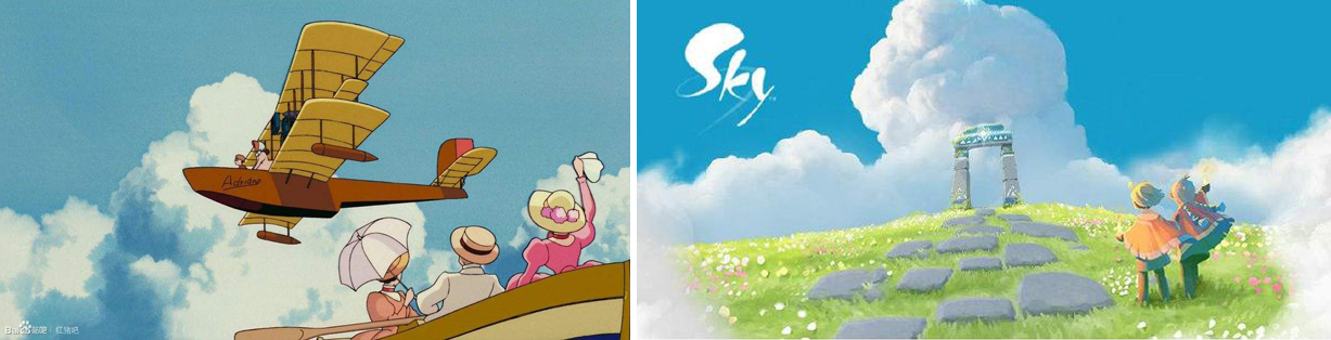 嘘～偷偷告诉你：陈星汉新作《Sky光·遇》美术为何如此优秀（上）