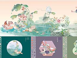 中国传统吉祥图案模件化插画生成设计研究