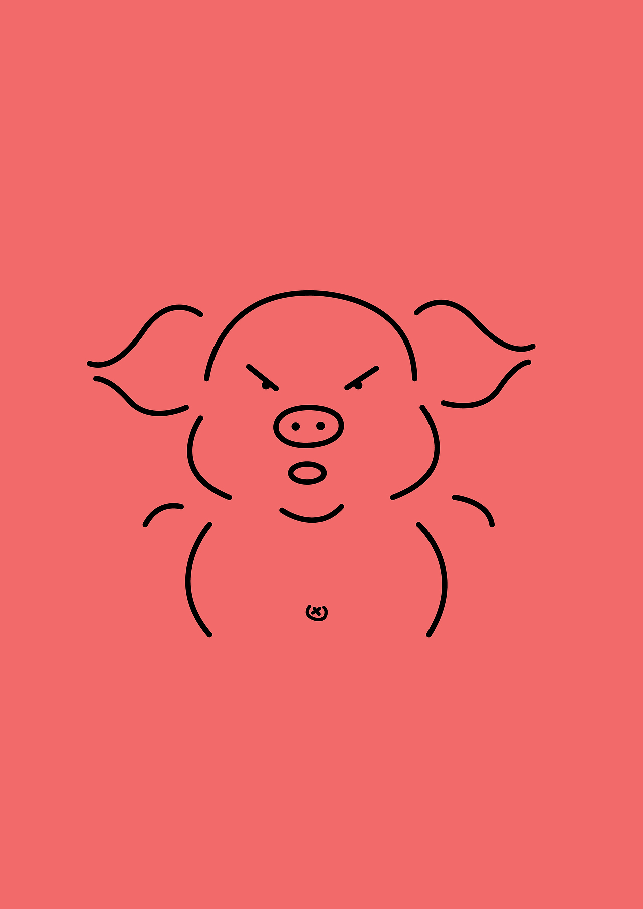 小猪猪|平面|图案|炜鸣_原创作品-站酷zcool