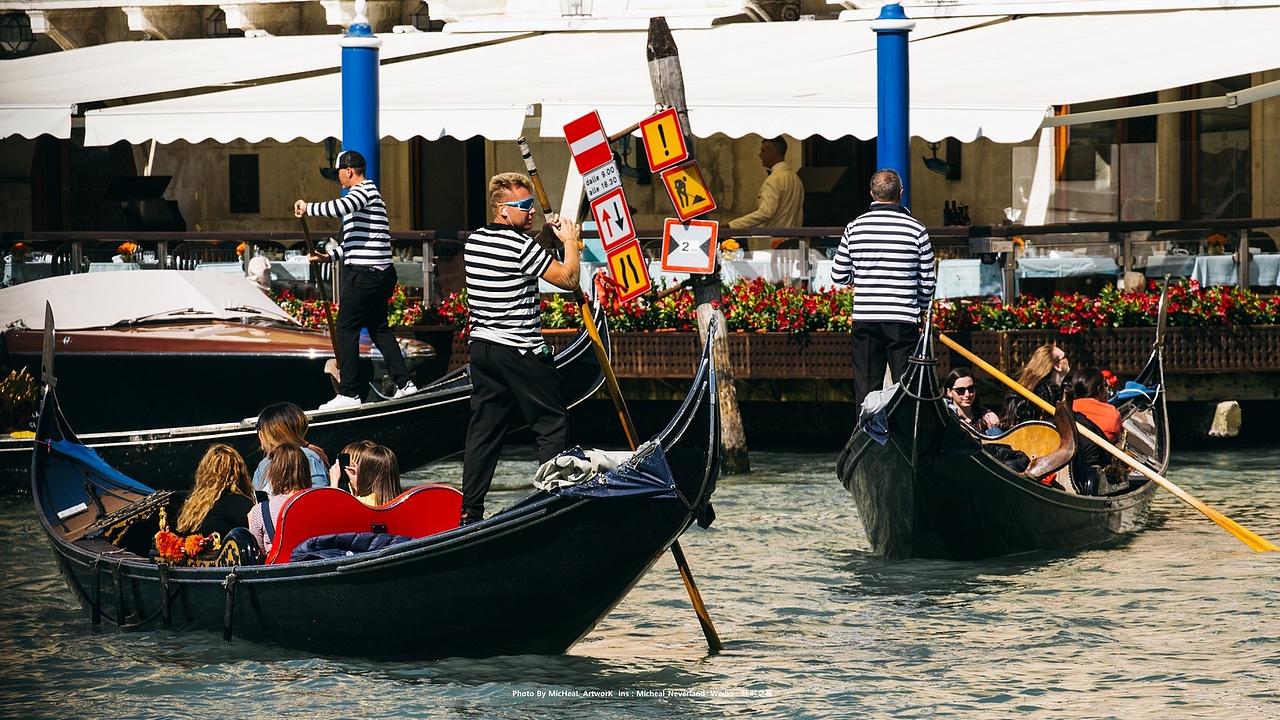 【旅行的意义】 -人来人往-