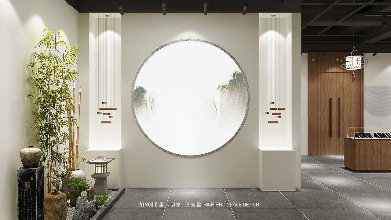 济南-7茶-茶空间会所（图ZMjgwMDU4NzEy） - 商业空间设计 - 站酷设计师星禾I张亚星原创素材 - 站酷ZCOOL