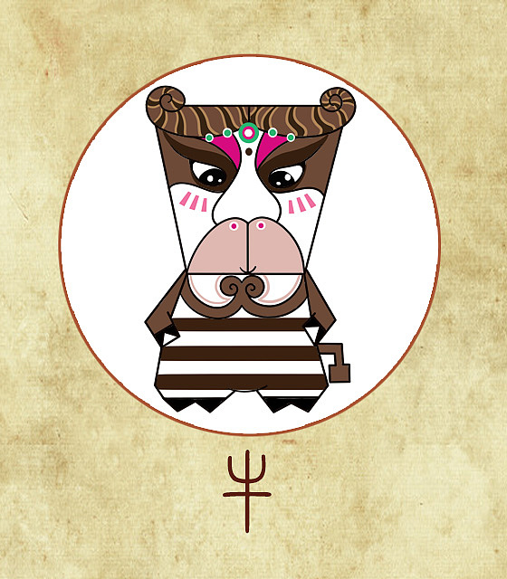 十二生肖形象设计