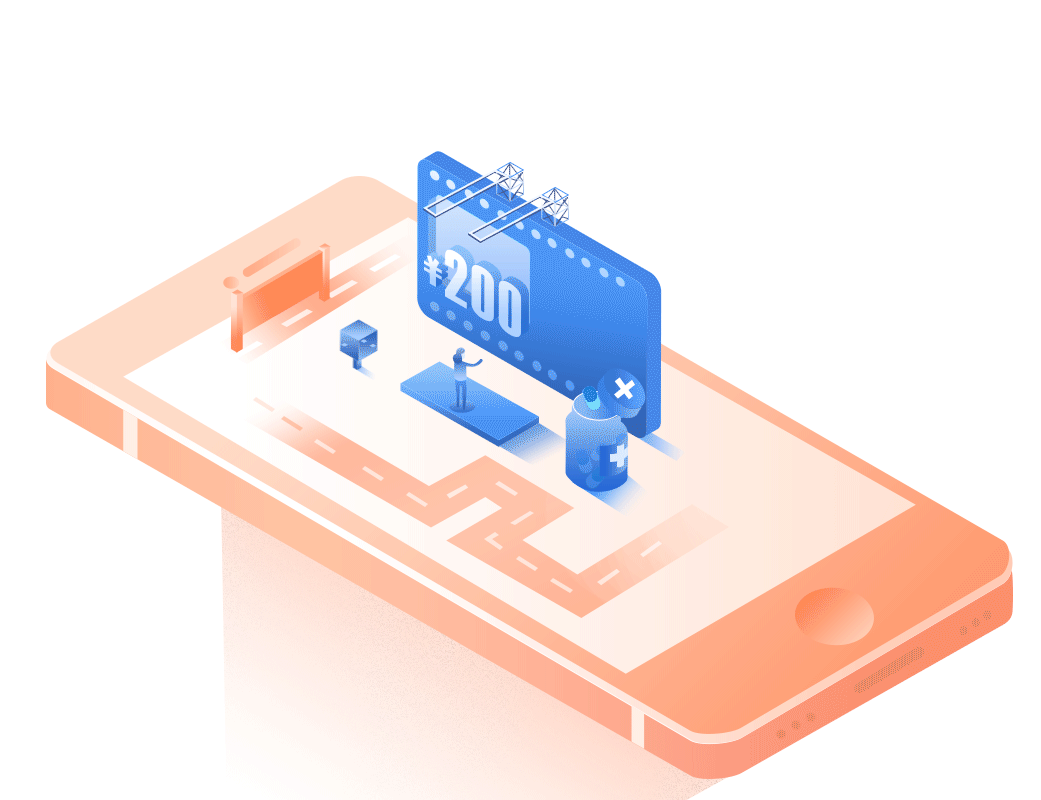 医疗APP 2.5D启动页（含AE动效）（图ZMTEzNTMxMDMy） - 闪屏/壁纸 - 站酷设计师南宫先生原创素材 - 站酷ZCOOL