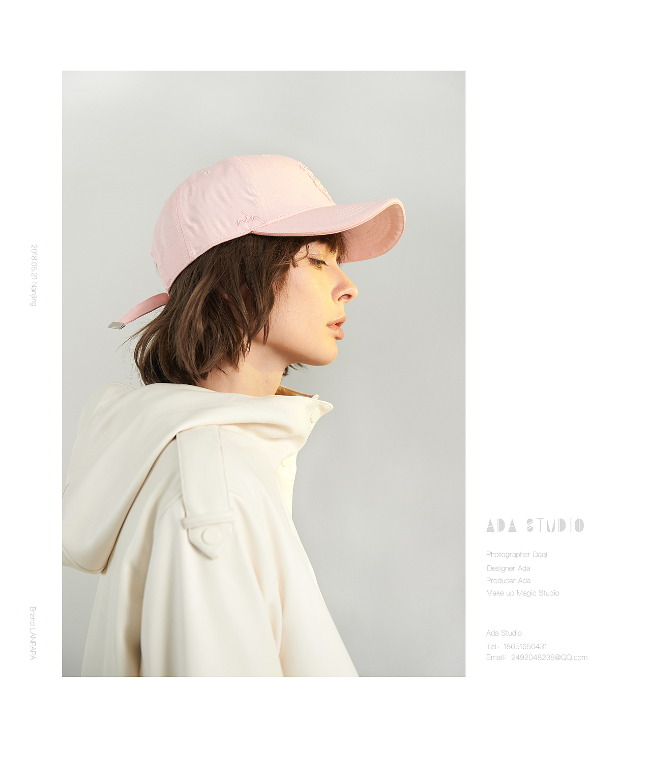 商业摄影 原创帽饰设计 包装设计 摄影场景设计