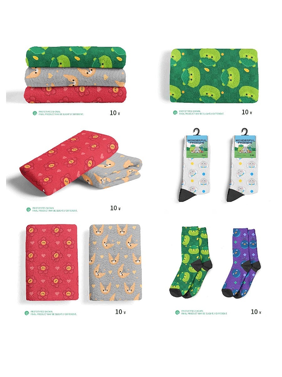 动植物王国的可爱IP形象代表 | 奇妙伙伴