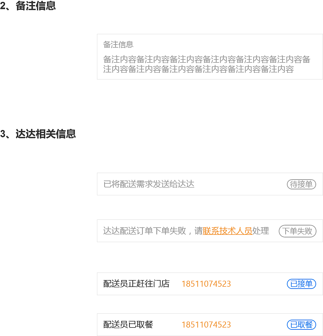 外卖软件商家端主要模块设计页面（图ZNTQ2NDUwMTY=） - APP界面 - 站酷设计师Cielmky原创素材 - 站酷ZCOOL