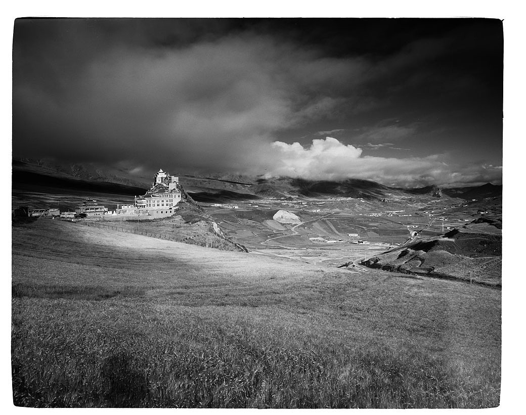 西藏大画幅胶片一