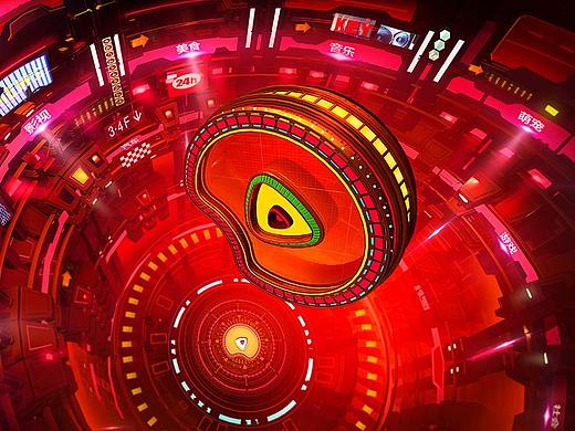 西瓜视频赛事插画