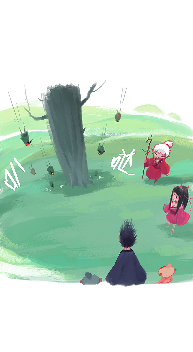 漫画《吾猫当仙》第十二话