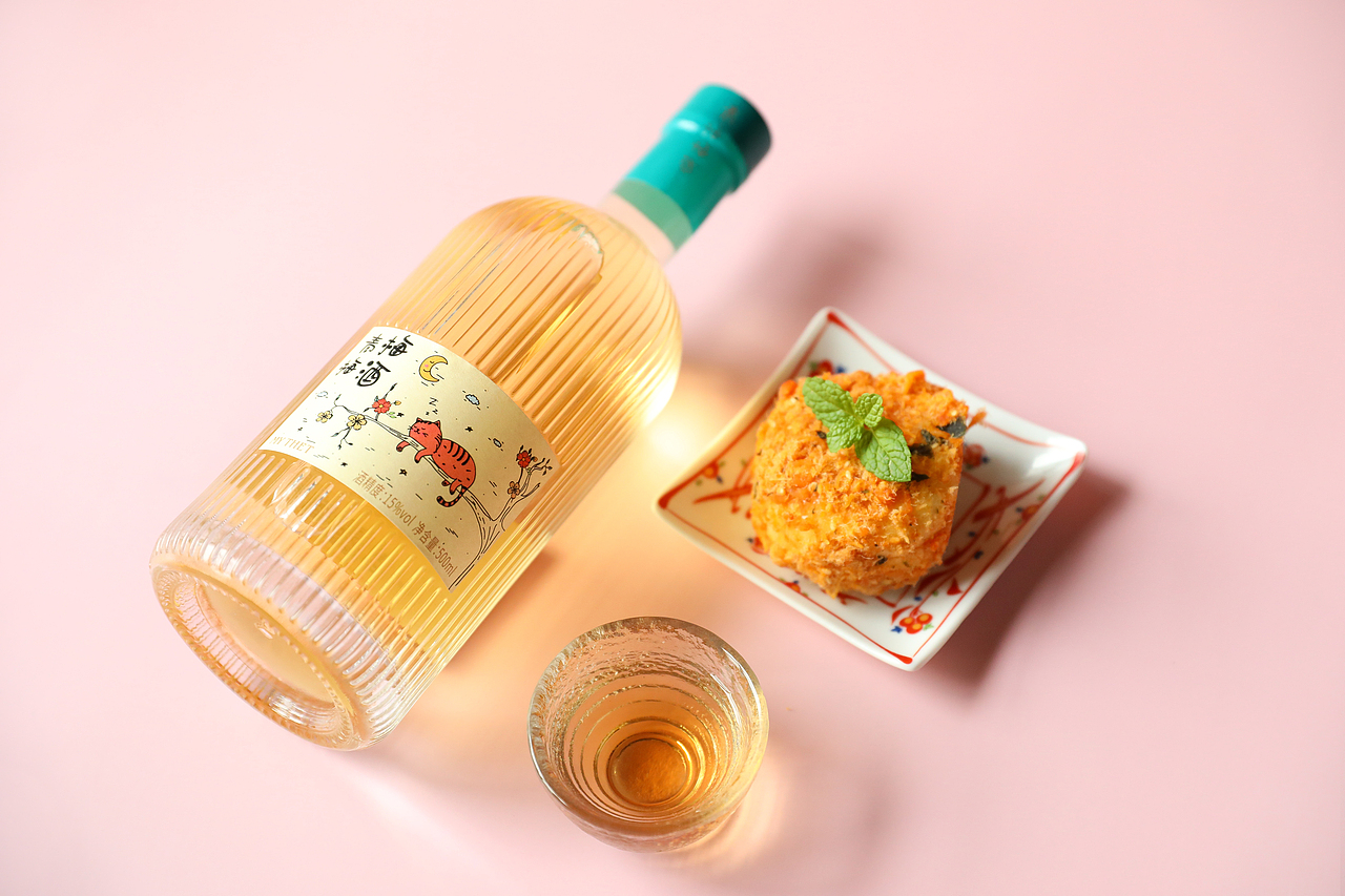 酒水摄影/部分果酒气泡酒作品存图