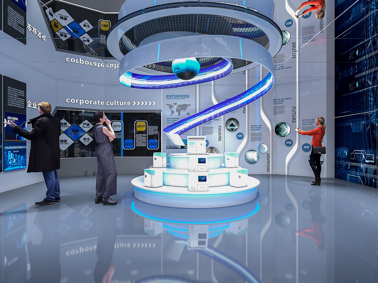 星夜传图 | 科技展厅