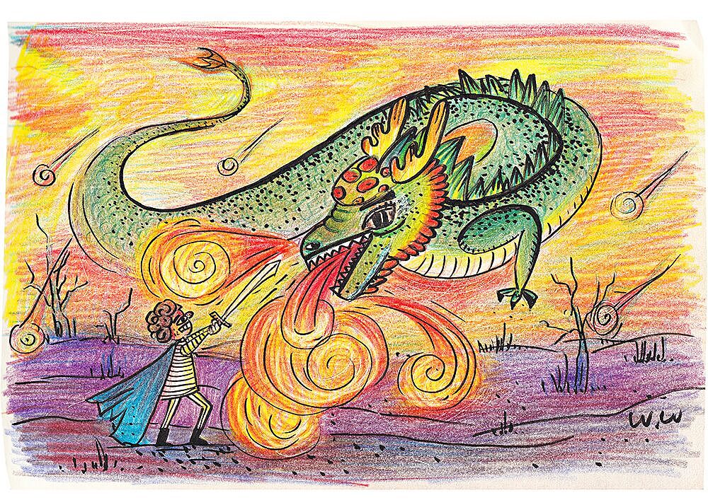 比波王子的故事(职场妈妈手绘插图)(图ZNTE3MjUyODg=) - 儿童插画 - 站酷设计师wendysos原创素材 - 站酷ZCOOL