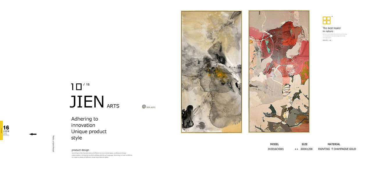 集恒工艺##民族风##抽象油画# #水墨禅宗##简欧##现代##美式田园##欧式古典#实物画；装饰画（图ZNzU5MjU2MTY=） - 绘画 - 站酷设计师集恒工艺Fanny原创素材 - 站酷ZCOOL