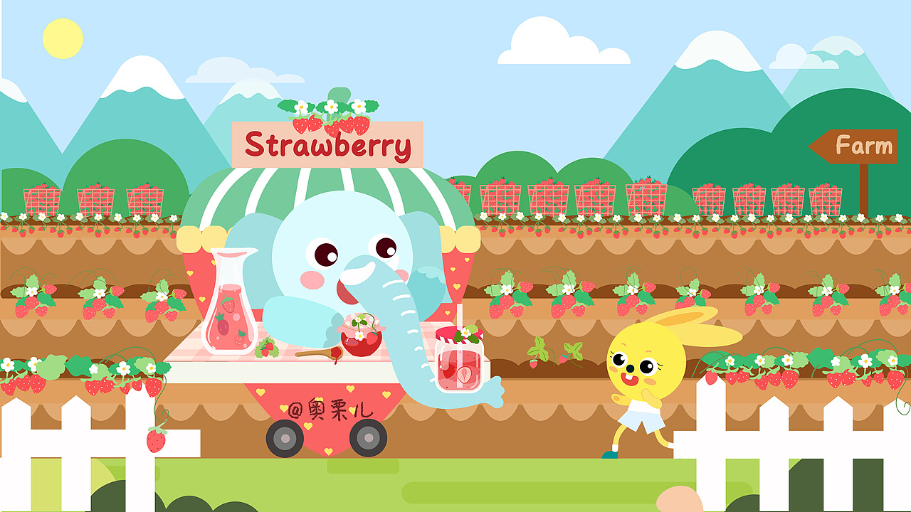 少儿教育类游戏插画--试稿（图ZMTgzNzg4MDcy） - 儿童插画 - 站酷设计师奥栗儿原创素材 - 站酷ZCOOL