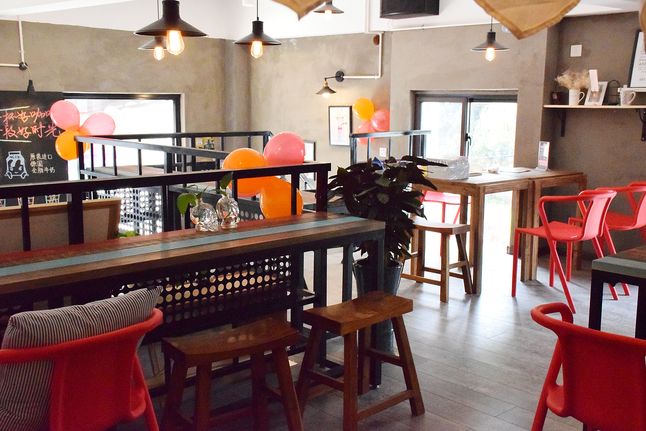 咖啡LOGO,咖啡杯,美陈装饰