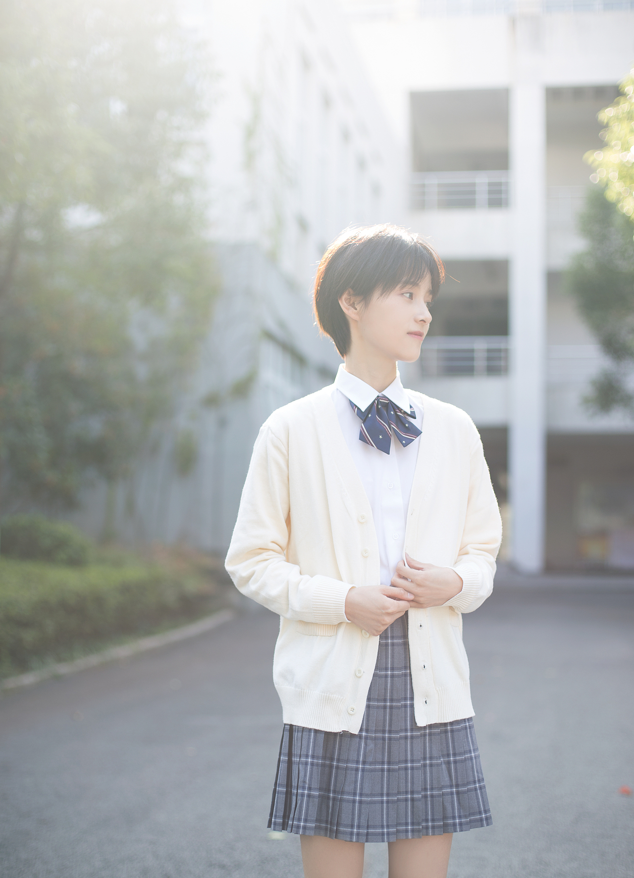 校园午后的角落