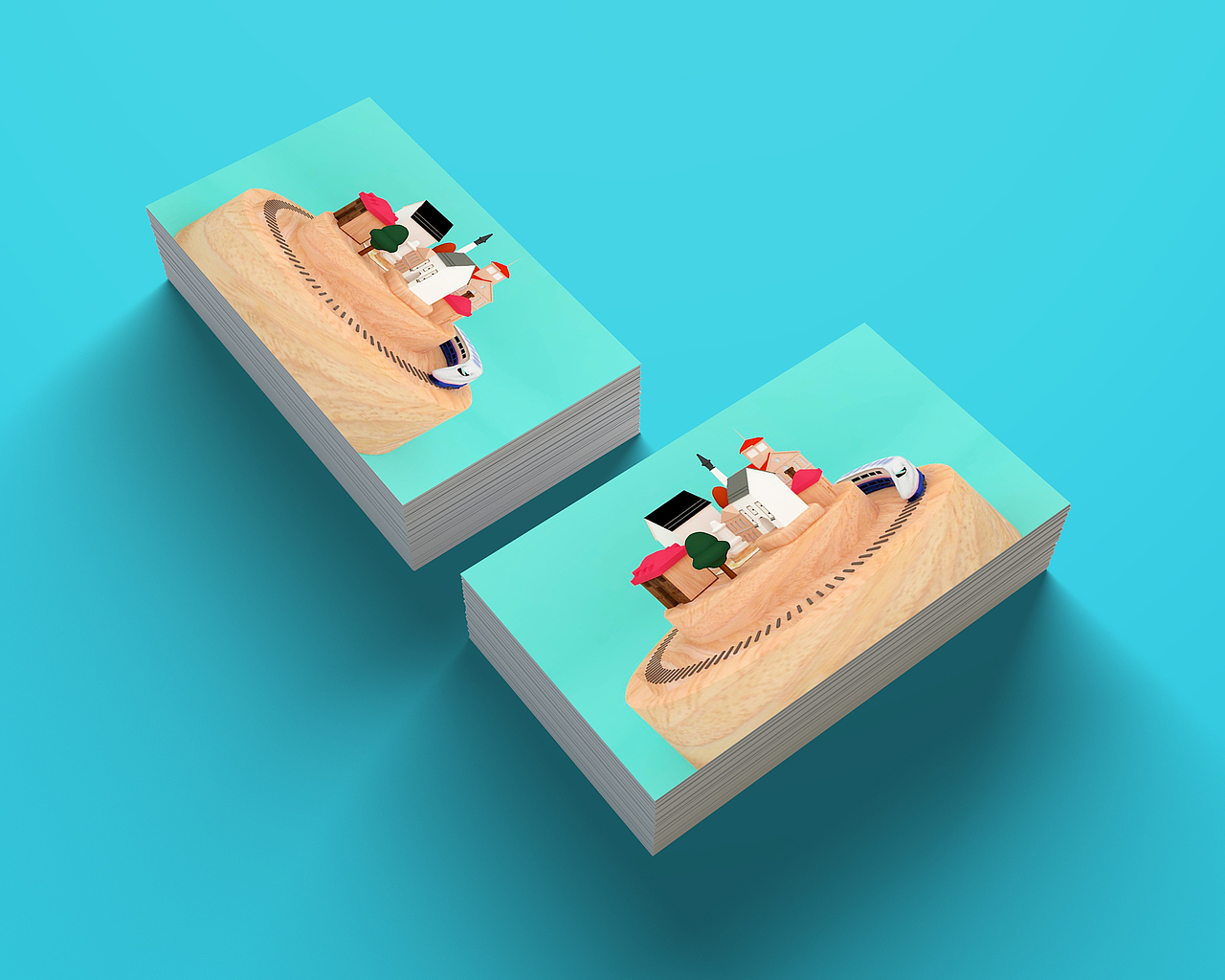 《文创产品设计》19级 选修课 作业 3d建模篇