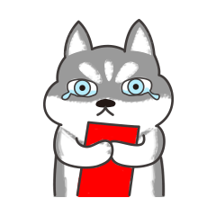 乖巧二哈心情插图及表情