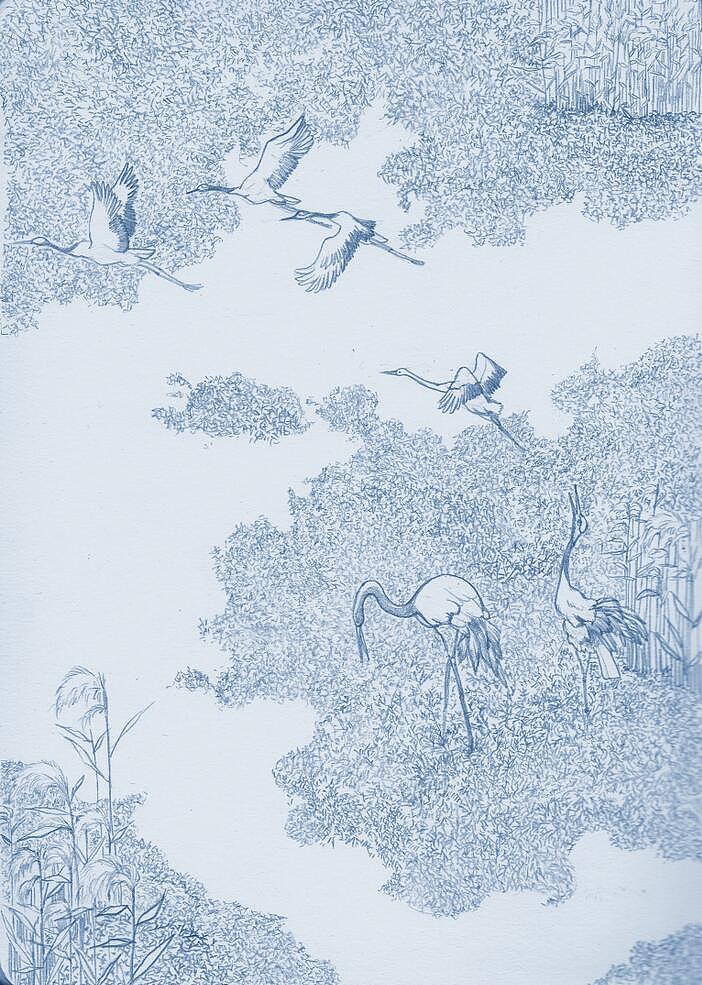 紅海灘之圓境印象（圖ZODI0MDQxMzY=） - 藝術(shù)插畫 - 站酷設(shè)計師米果migour原創(chuàng)素材 - 站酷ZCOOL