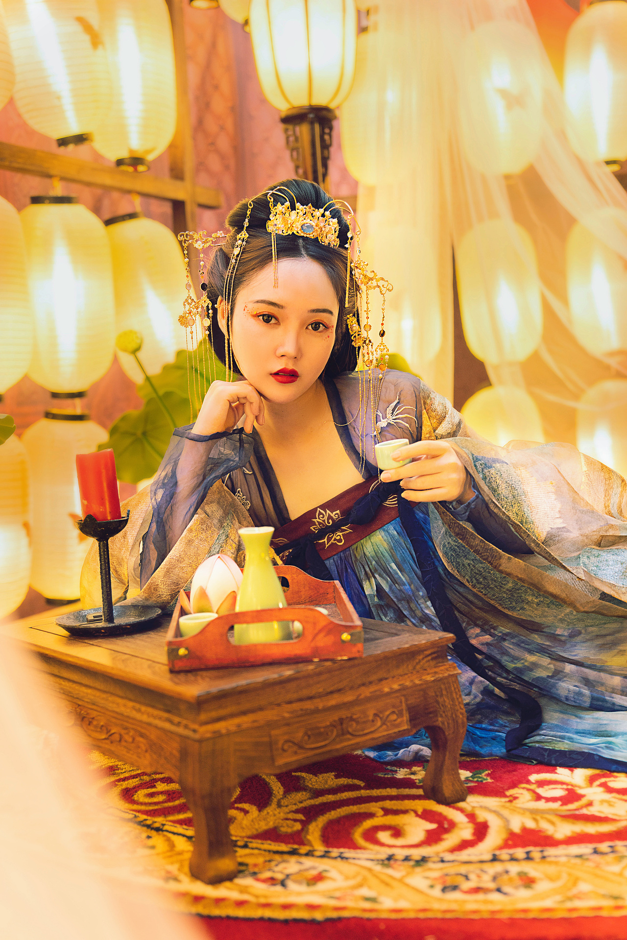 花想容（图ZMTM2NTQwMTky） - 人像摄影 - 站酷设计师祁豫原创素材 - 站酷ZCOOL