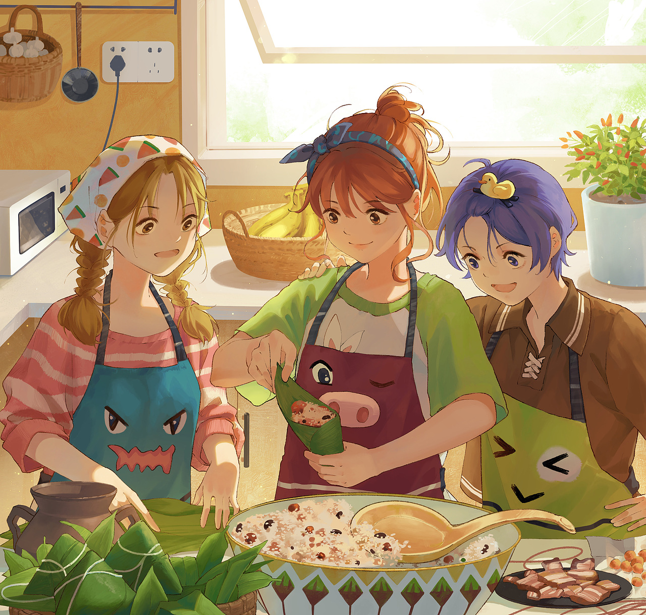 《疯丫头》系列四(图ZMzcyMjA4Nzcy) - 创作习作 - 站酷设计师175的壮汉原创素材 - 站酷ZCOOL