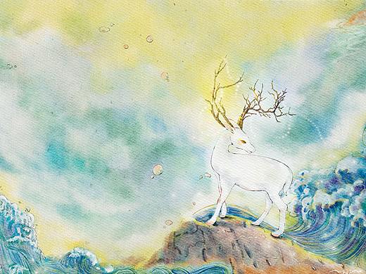 封面 山海经（个人主页-ZNTIzNjYwMTI=） - 绘本 - 站酷设计师灯塔文化原创素材 - 站酷ZCOOL