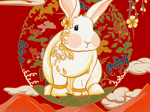 2023兔年红包封面