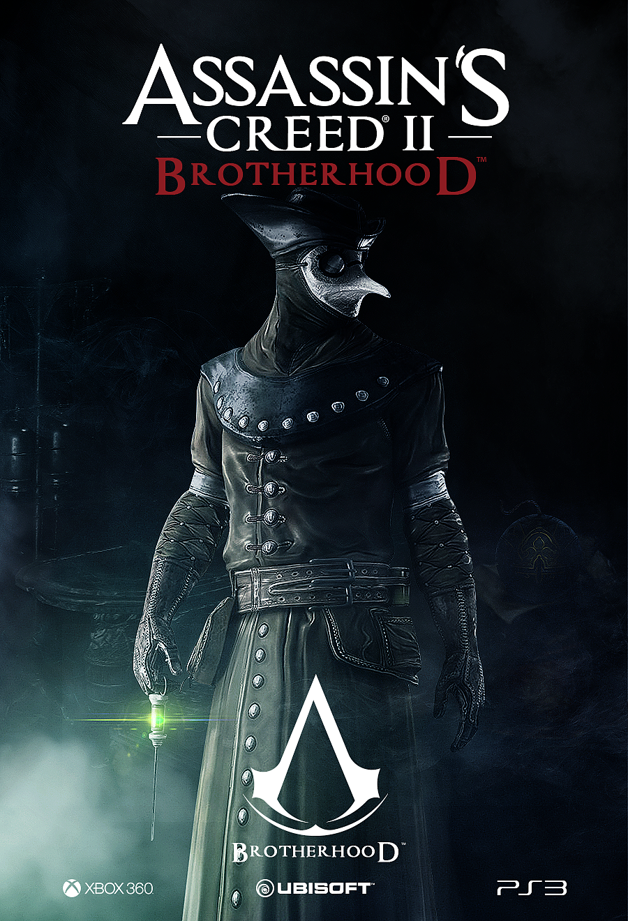 刺客信条海报练习|平面|海报|panhuipanhui - 原创作品 - 站酷 (zcool