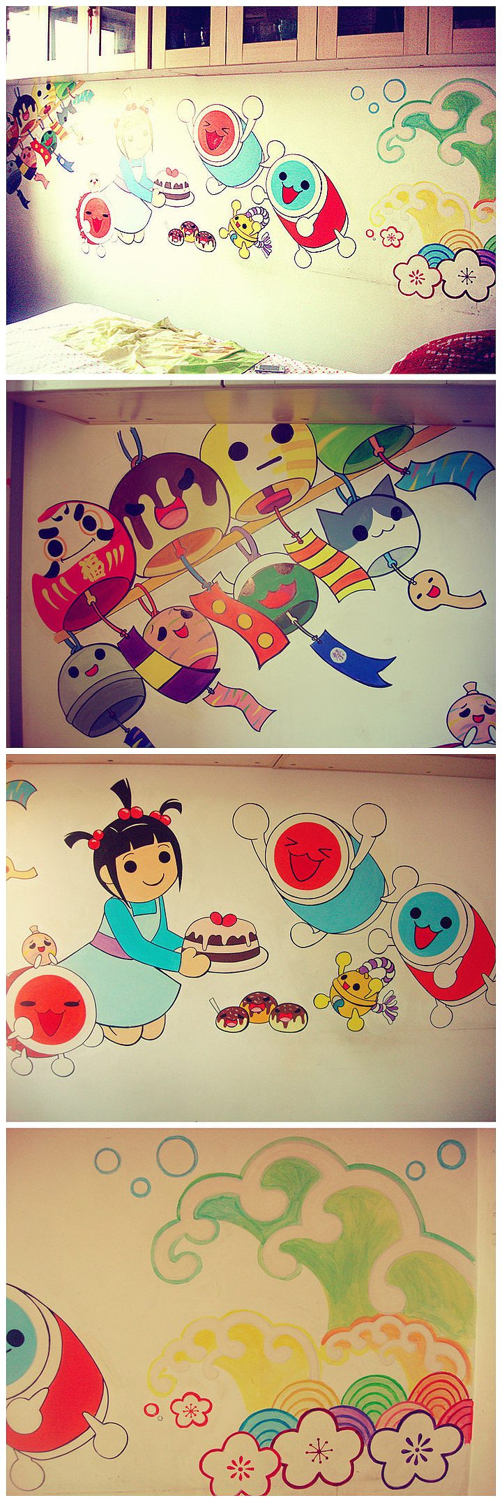 ★妹子3年涂鸦之旅(●'◡'●)ノ♥