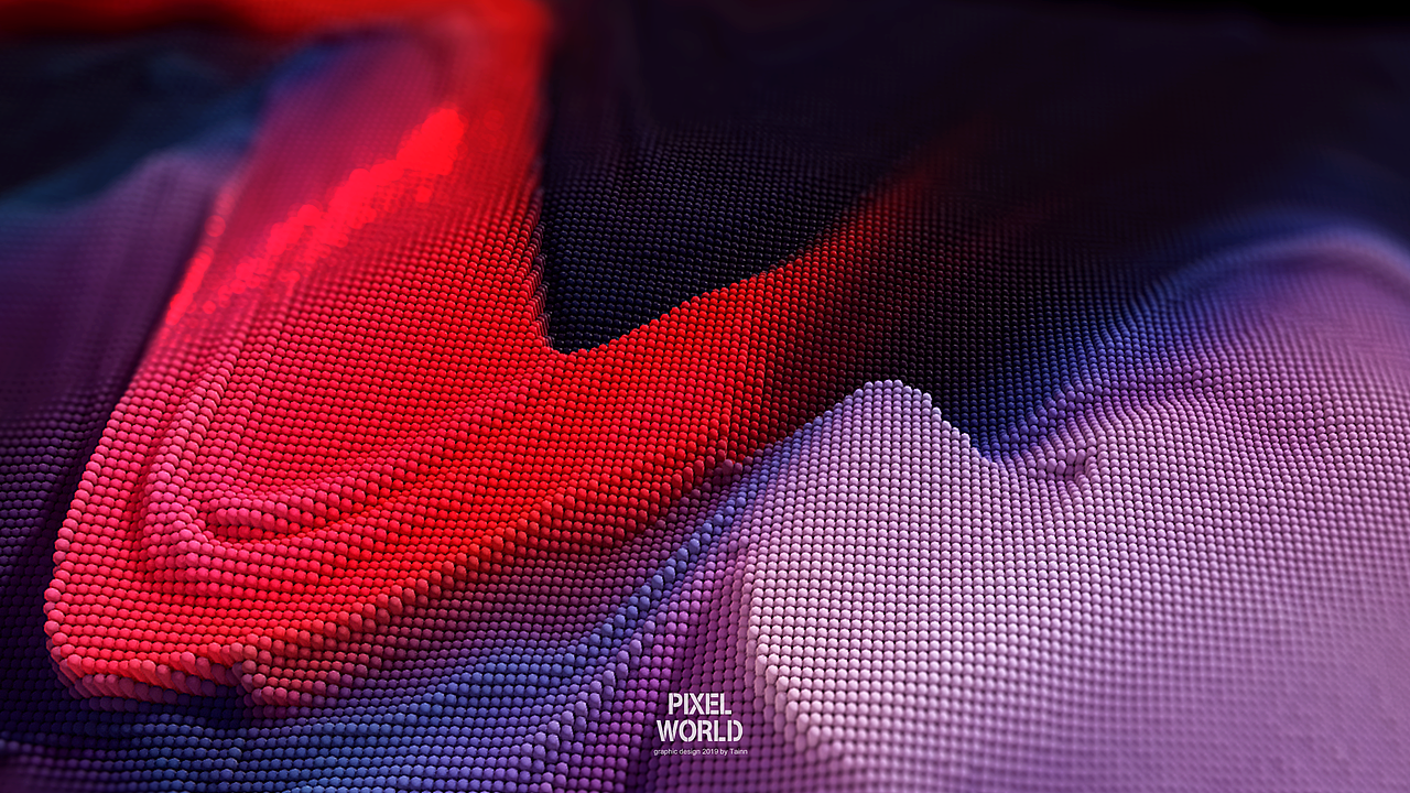 PIXEL WORLD | 像素世界