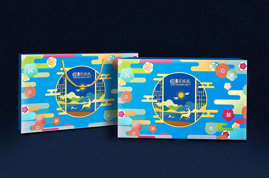 香港美诚礼盒设计