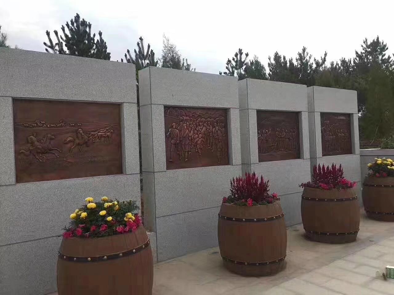 室外园林墙壁装饰浮雕壁画 户外门牌指示牌雕刻（图ZMjY4MTA3ODQ4） - 建筑设计 - 站酷设计师Z26539380原创素材 - 站酷ZCOOL