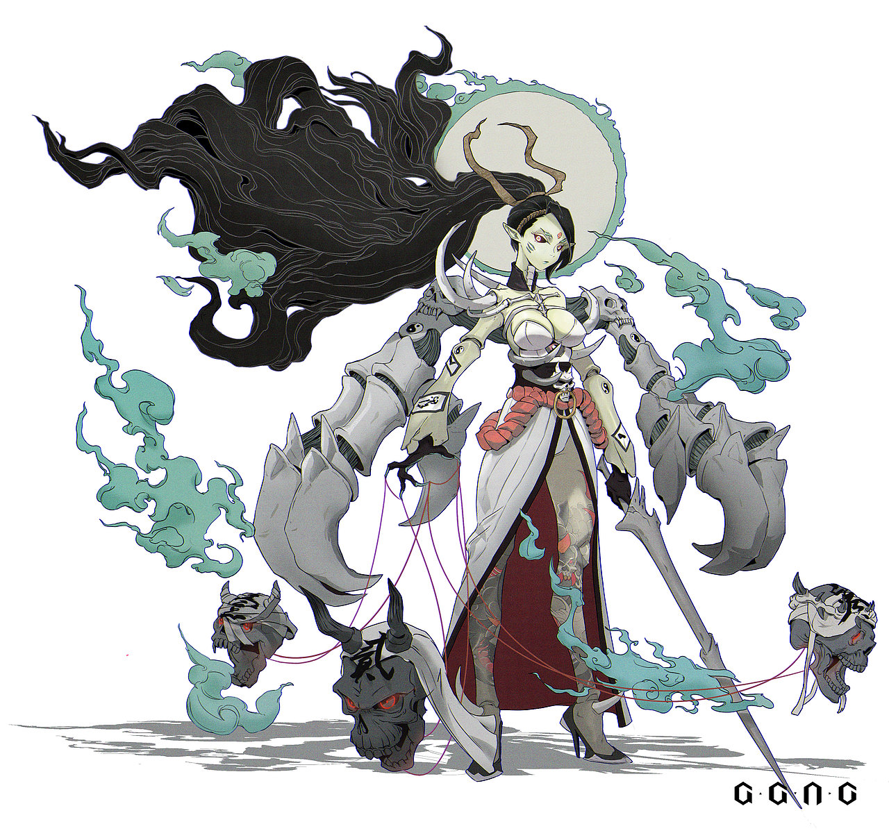 重走取经路（图ZMjgzOTIwMTc2） - 游戏原画 - 站酷设计师吖松SONG原创素材 - 站酷ZCOOL